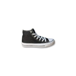 All Star Cano Longo Preto