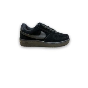 Nike Air Force Preto Camurça