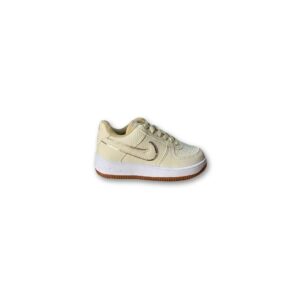 Nike Air Force Bege Ouro