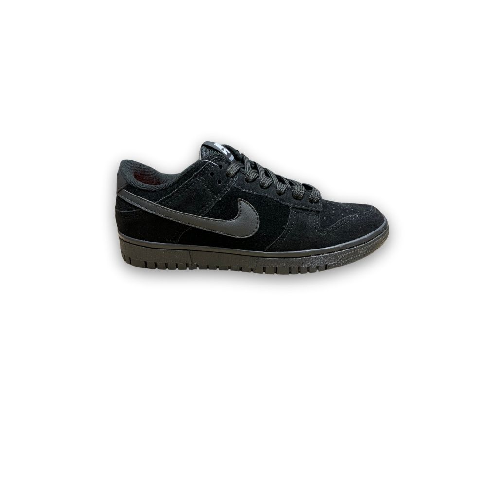 Nike Dunk Preto Camurça