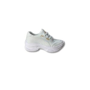 Puma 543 Branco Plataforma
