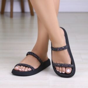 Papete Moleca Original 2 Tira Glitter Glamour