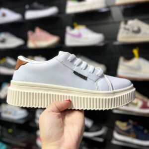 Arezzo Casual Branco Plataforma