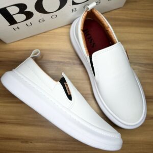 Hugo Boss Mule Iate Branco