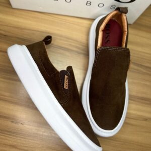 Hugo Boss Mule Iate Marrom