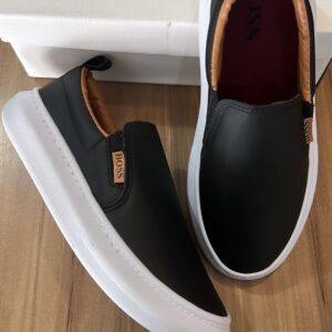 Hugo Boss Mule Iate Preto