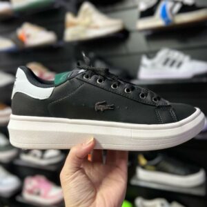 Sapatenis Lacoste Preto