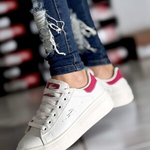 Sapatenis Lacoste Rosa