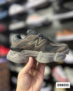 New Balance 9060 Cinza Infantil