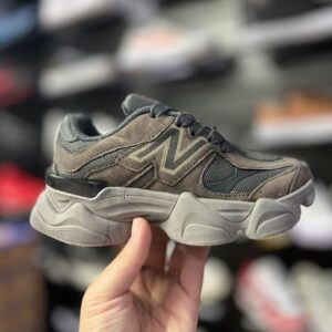 New Balance 9060 Cinza Infantil