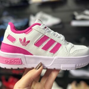 Adidas Forum Rosa Infantil
