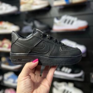 Nike Air Force Preto Infantil