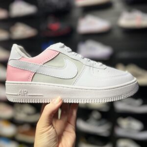 Nike Air Force Branco Gelo Rosa PL
