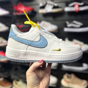 Nike Air Force Logan Branco e Azul