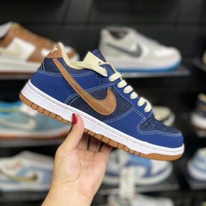 Nike Dunk Jeans Marinho