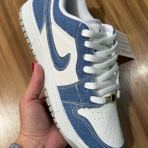 Nike Dunk Jordan Jeans Branco