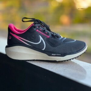 Nike Vomero 17 Preto Rosa